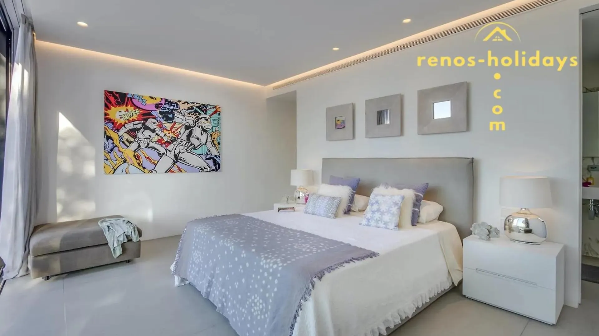 Summer House For Lovely Holidays Santa Eularia des Riu Spain