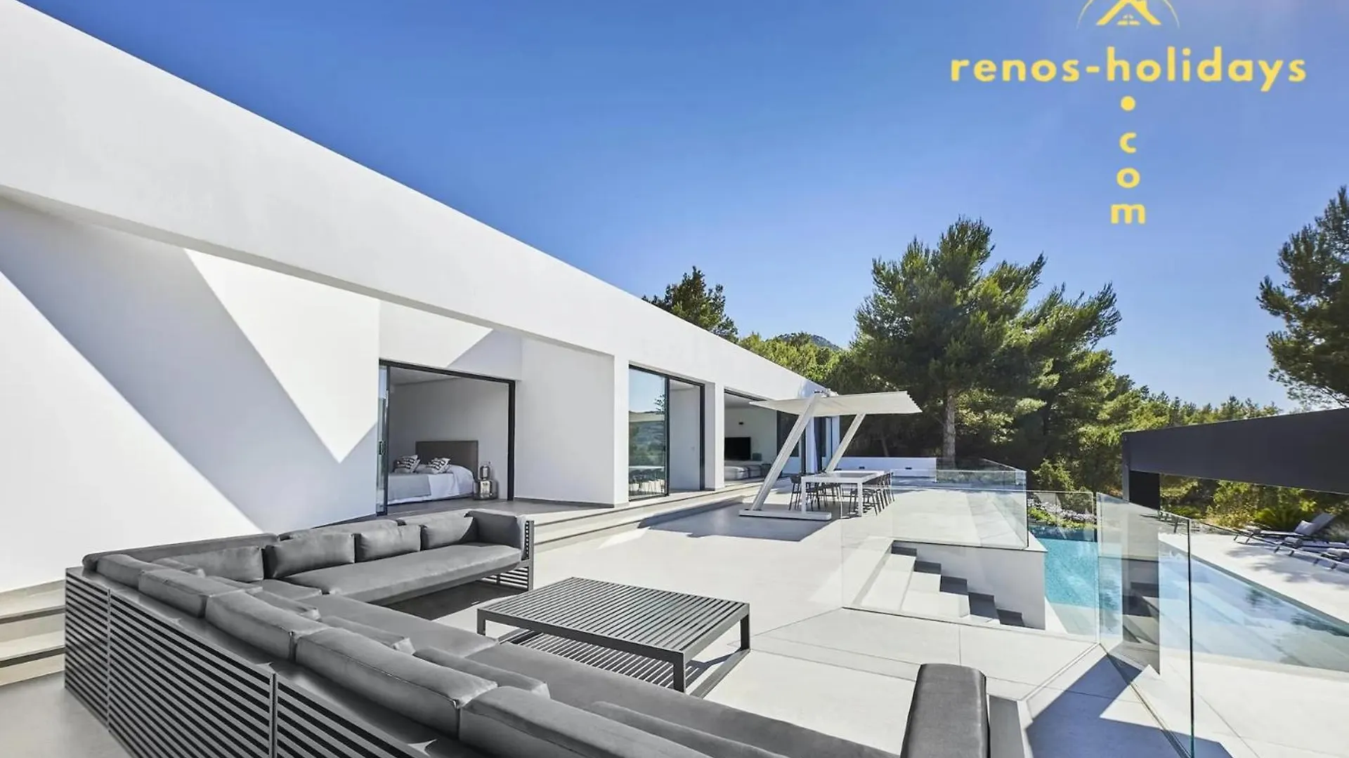 Summer House For Lovely Holidays Santa Eularia des Riu
