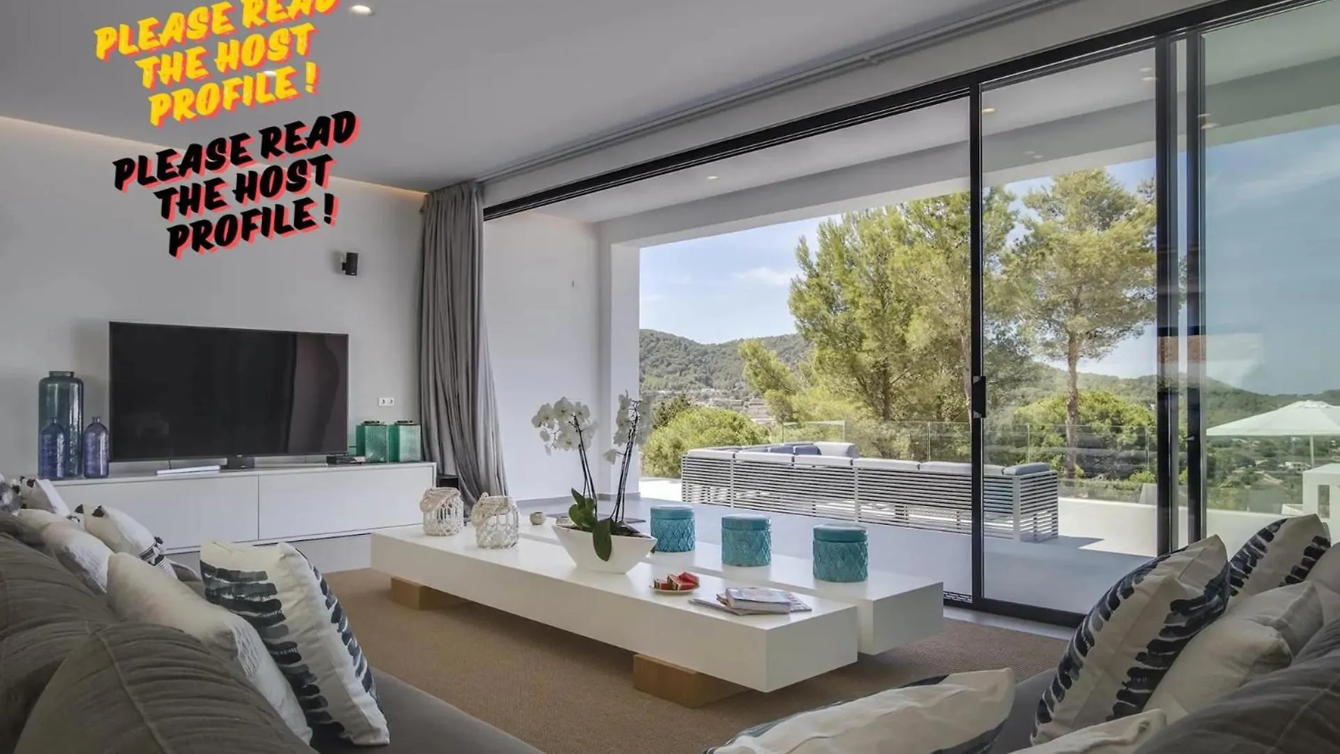 Luxxury Villa Santa Eularia Des Riu With Pool